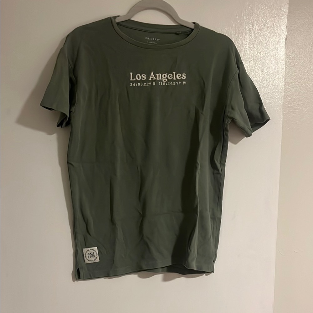 Anama Green T-Shirt for Men